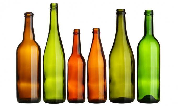 Groen 750ml-de Productielijn van de Glasfles Productiemateriaal voor Wijn ISO9001 0