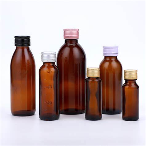 Klein Amber Bottle Glass Bottle Production-Machine Farmaceutisch Gebruik 4