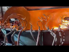 300ml Fles Glas Productielijn 380V Bierfles Vormmachine