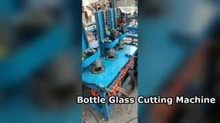 Flessenglas snijmachine