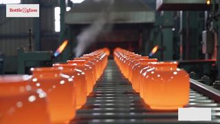 40TPD-productielijn voor glazen flessen met hoog rendement