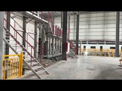 30TPD glasoven voor cosmetische en dagelijkse flessen EPC-project