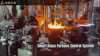 Geavanceerde PLC-automatisering voor glasovens