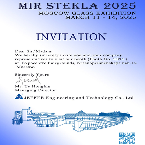 Latest company news about De glastentoonstelling in Moskou