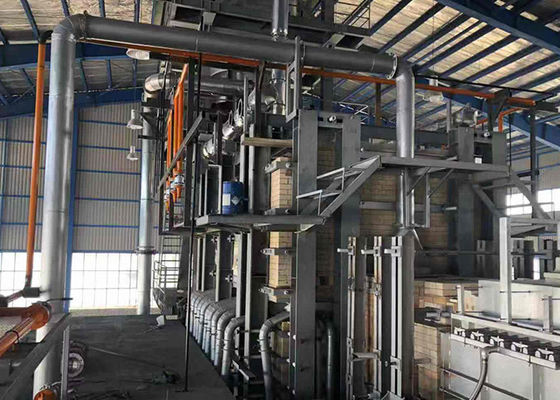 Glasmateriaal die 10 TPD Kleine Herstellende Oven smelten