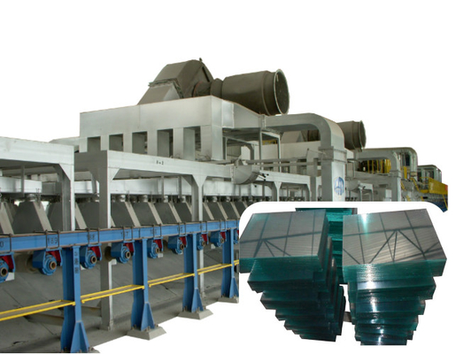 kopen 1mm 60 Ton helder glazen plaat glas productielijn plaat glas productiemachine online manufacture