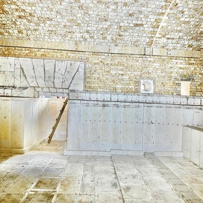 kopen 150TPD End-Fired Oven Zacht Stalen Glassmeltoven voor het Smelten van Grondstoffen online manufacture
