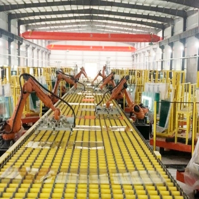 kopen 180tpd 4mm Float Glass Production Line Glasproductie-machines online manufacture
