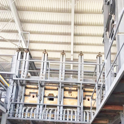 kopen DCS PLC Eindvurende ovens vuurvaste stof Fles glas online manufacture