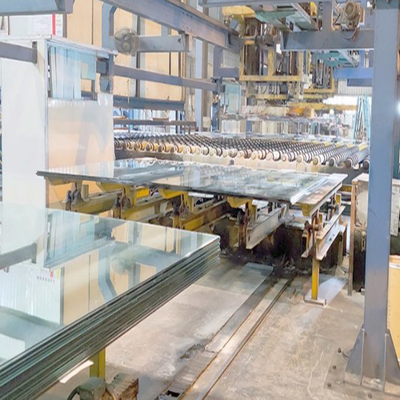 kopen 30TPD 0,8mm plaatglasmachine 380V plaatglasproductielijn online manufacture