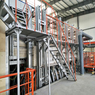 kopen 120tpd aangepaste glas smeltoven automatische besturing oven energiebesparing online manufacture