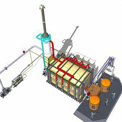 kopen 10tpd Recuperatieovens Hoogtemperatuur Fluitglas Energiebesparing online manufacture