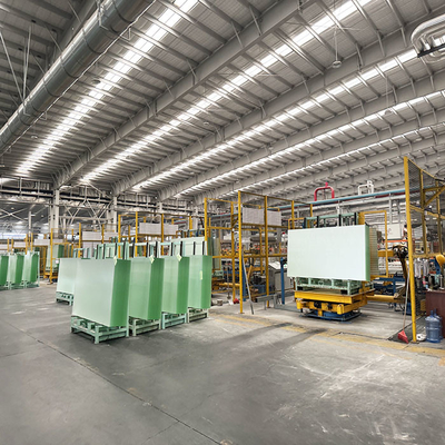 kopen 100Tpd 2mm plaatglas productielijn online manufacture