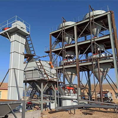 kopen De Installatie van de het Glaspartij van sodaash silica sand ISO9001 380V online manufacture