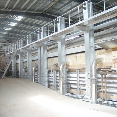 kopen Zware olie energiebesparende glassmeltoven vuurvaste materialen glasoven online manufacture