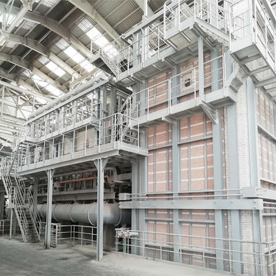 kopen 160Tpd aardgas glas smeltoven vuurvaste materialen voor de glasindustrie online manufacture