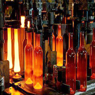 kopen Productielijn van 300 ml Amber Glass Flask 250 g wijnfles voor de productie van containers online manufacture