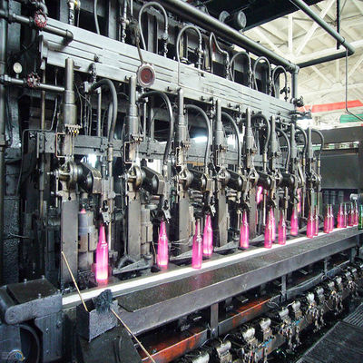 kopen Productielijn voor glasflessen van amber 380V online manufacture