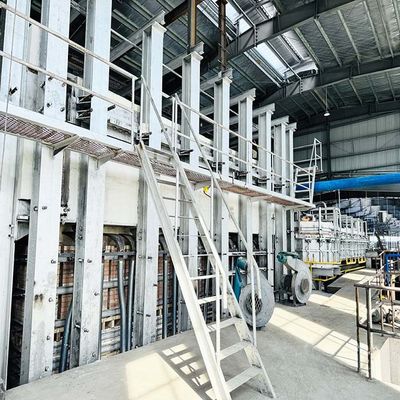 kopen 120 Tpd End-Fired Oven Vuuroven voor het Smelten van Glas voor Glazen Verpakkingen online manufacture