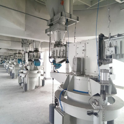 kopen 100Tpd glasbatch-installatie 380V mengsysteem materiaalmenger voor glas in containers online manufacture