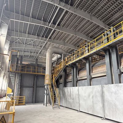 kopen 120Tpd Vuurvast Materiaal Glassmeltoven Vorming van Vloeibaar Glas online manufacture
