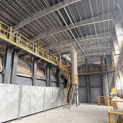 kopen 120Tpd glazen smeltoven Soda kalk glazen oven voor de glasindustrie online manufacture