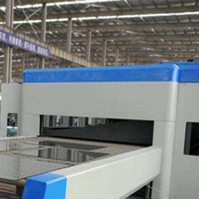 kopen 100 TPD Flint Vlakglas 380V Vlakglasproductiemachine voor de Bouw online manufacture