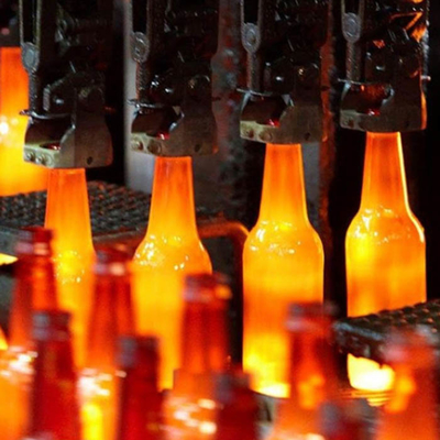 kopen 300ml Fles Glas Productielijn 380V Bierfles Vormmachine online manufacture
