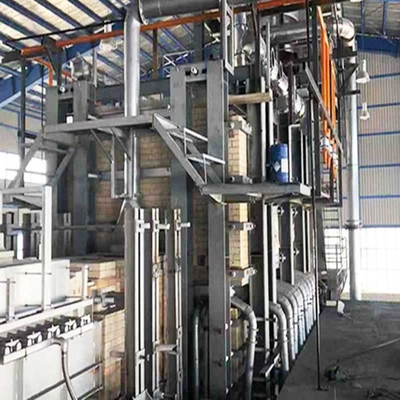 kopen 10Tpd regeneratieovens natuurgas regeneratieve brander voor de glasindustrie online manufacture