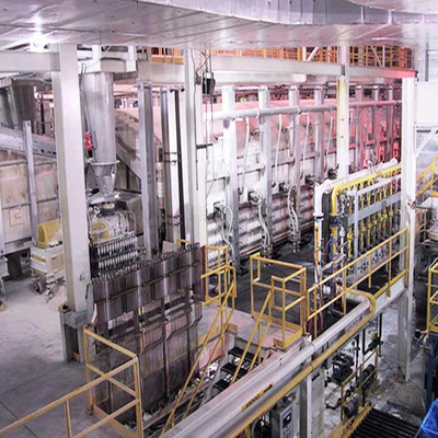 kopen Aangepaste capaciteit energiebesparende industriële glasoven voor de glasindustrie online manufacture