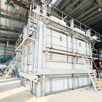kopen Aangepaste vuurvaste materialen glasmeltoven geautomatiseerde besturingsoven online manufacture