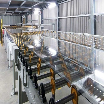 kopen Aangepaste heldere plaatglas 380V plaatglasproductiemachine voor plaatglasproductie online manufacture