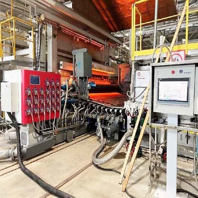 kopen 300Tpd 1,8mm-4mm Kalander Automatische Kalander Machine voor de Productie van Patroonglas online manufacture