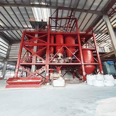kopen Customized Capacity High Performance Glass Batch Plant for Raw Material Mixing online manufacture