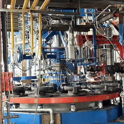 kopen 380V Hoogwaardige Persmachine Glasvorming voor Tafelglasproductie online manufacture