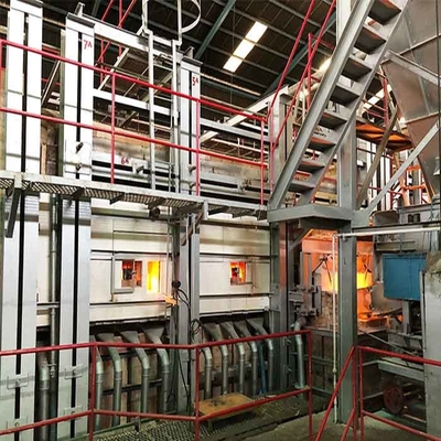 kopen Ontwerp en constructie van een automatische gasgestookte glasovens voor het smelten van glas online manufacture