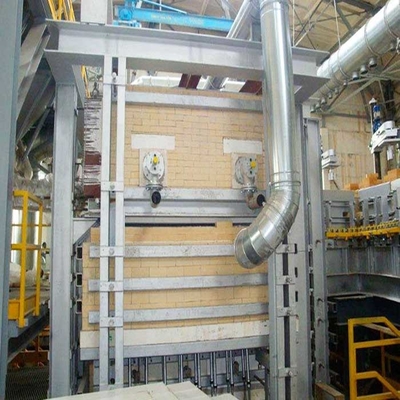 kopen Het Glas Smeltende Oven van de magnesiumbaksteen ISO45001 100TPD online manufacture