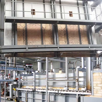 kopen Van de het Glas Smeltende Oven van 20TPD 30TPD 50TPD de Industrieproductie-eenheid online manufacture