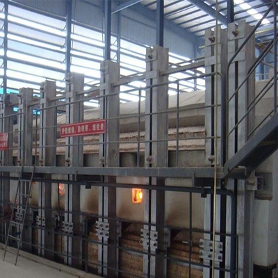 kopen Afvalgas recycling Silica Sand 380V End Fired Furnace met regenerator online manufacture