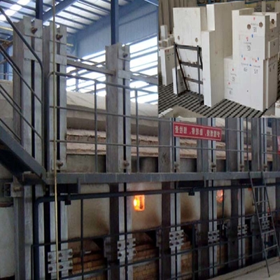 kopen 380V End Fired Furnace Afvalgas Recycling Siliciumzand Met Regenerator online manufacture