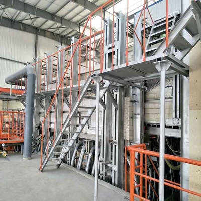 kopen 50TPD eindgebrandde oven voor glasproductielijn online manufacture