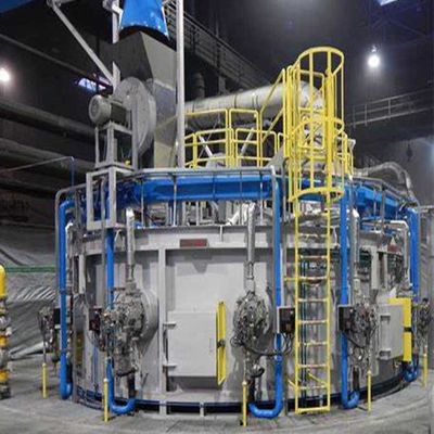 Kopen Hoogrendement elektrische glazen oven voor borosilicaatglas met een capaciteit van 10 ton online vervaardiging