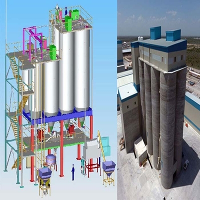 kopen 50tpd Gemengd materiaal Glasbatch Plant Automatisch weegsysteem online manufacture