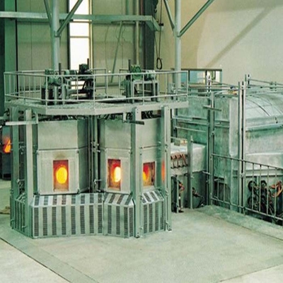 kopen Natronkalk ISO9001 10 Ton Electric Glass Furnace online manufacture