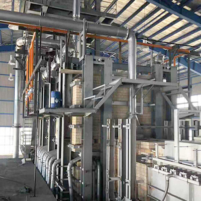 kopen Glasmateriaal die 10 TPD Kleine Herstellende Oven smelten online manufacture