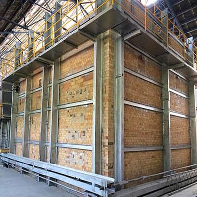 kopen Het Dwars In brand gestoken Glas Melter van de glasindustrie ISO14001 380V online manufacture