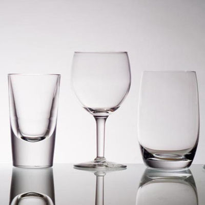 kopen Customized Capacity Clear Tumbler Goblet Tableware Glass Production Line online manufacture