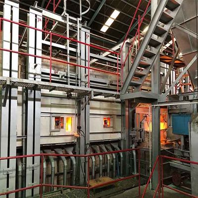 kopen 120TPD aardgas glas smeltoven op maat container glas vuurvaste materiaal online manufacture