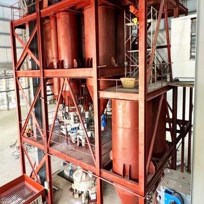kopen In-line-type kalksteen-sodaas-glasbatchfabriek met hopper online manufacture