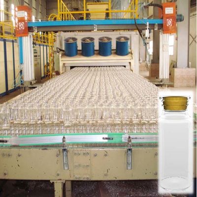 kopen Productielijn voor glasflessen van flint jar pudding glas 300 ml online manufacture